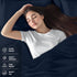 Utopia Bedding Twin XL Sheet Set, 3 Piece Microfiber Bed Sheets, Navy Blue, Includes Fitted, Flat Sheet, Pillowcase