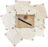 Recipe Cards 4x6 Double Sided, 40 Count Blank Recipe Cards with Gift Pen