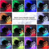 33ft 100 Dimmable Brizled Color Changing Christmas Lights, LED RGB Red White Blue Light String with Remote, Mini Light