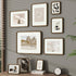 5x7 5 7 4x6 Picture Frame, USA-Sourced Natural Walnut Wood Photo Frame with Tempered Glass, Handcrafted Rounded Corner