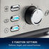 Oster 2-Slice Stainless Steel Toaster