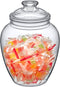 Amazing Abby - Sugar Sugar - 140-Ounce Plastic Candy Jar with Lid,