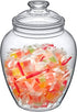 Amazing Abby - Sugar Sugar - 140-Ounce Plastic Candy Jar with Lid,