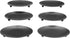 Hosley Set of 6 Black Iron Pillar Plates, 7 Inch Diameter for Weddings, Candle Gardens, Spa, Aromatherapy