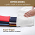 16x26 inches, 4-Pack, Native Fab Cotton Kitchen Towel with Hanging Loop Waffle Weave Kitchen Towels for Cleaning