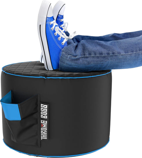 Throne Boss Gaming Footstool - Cover ONLY No Filling - Matching Bean