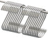 Myfolrena 20 Pack S Hooks for Hanging, 3.4 Inch Heavy Duty Metal S Shaped Hooks for Pots, Pans, Plants, Bags, Clothes