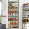 ElegantArray 8-Tier Pantry Door Oragnizer, Over The Door Pantry Organizer Rack and Storage,