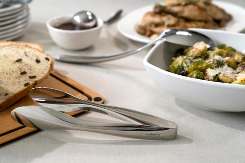 Cuisipro Tempo Tongs - 12-Inches