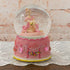 Elanze Designs Ballerina Sitting Pose Rotating Figurine, 100MM Water Globe Plays Swan Lake Tune