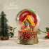 Christmas Snow Globe Christmas Nativity Sence Color Changing Lighted Musical Water Globe Nativity Sence Decor Battery