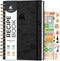 Clever Fox Recipe Book Spiral: Make Your Own Family Cookbook, Blank Recipe Notebook Organizer, Medium Size, Hardcover