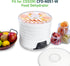 COSORI Food Dehydrator Accessories, Fruit Leather Roll Sheets for 5 Tray CFD-N051-W Only, BPA-Free, CFD-FR051-WUS, 2 Pack by COSORI