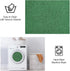 5x8 FlyDOIT Area Rugs for Bedroom Living Room, Green Super Soft Comfy Thickened Memory-Foam Indoor Carpets, Modern