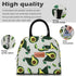 BALORAY Insulated Lunch Bag for Women Men, Reusable Lunch Tote for Work, Picnic or Travel