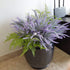 CATTREE Artificial Shrubs Bushes - Plastic Fern Leaves Persian Grass Fake Plants for Wedding Indoor Outdoor Decoration