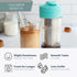Masontops Deluxe Cold Brew Makers Kit, Iced Coffee Maker with Glass Pitcher & Stainless Steel Mesh Filter