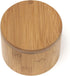 Lipper International Bamboo Wood Salt or Spice Box with Swivel Cover, 3-1/2" x 2-3/4"