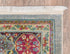 Unique Loom Baracoa Collection Area Rug - Marta, 2' 2" x 6' 1" Runner, Multi/Burgundy