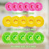 Reusable Bowl Covers | Elastic Plastic Wrap for Food Storage | Stretch Bags for Bread Proofing, Alternative to Foil (3