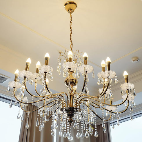 6 4 4 Inch Bonuci Pcs Chandelier Bobeche Replacement Side Holes Clear Cups Elegant Chandelier Parts Plastic Bobeche