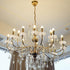 6 4 4 Inch Bonuci Pcs Chandelier Bobeche Replacement Side Holes Clear Cups Elegant Chandelier Parts Plastic Bobeche