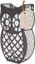 Twine Wise Owl Cork Holder - Decorative Wine Cork Storage and Decor, Set of 1, Rustic Bronze Finish
