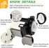 4681EA2001T Washer Drain Pump Motor by Techecook - Fit for Kenmore, LG Washing Machine ap5328388 4681ea1007g 4681ea1007d 4681EA2001d 4681ea2001n wm2101hw wm2016cw wm3570hwa wm3270cw washer drain pump by Techecook