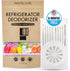 NonScents Refrigerator Deodorizer - Long-Lasting Odor Eliminator for Fridge & Freezer, Unscented