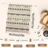 Coizyoe Bags-17"x13" 2Pack Reusable Beeswax Bread Large Bread Bags for Sourdough & Homemade Cloth BreadBags Keeps Fresh