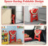9 Inch, 265 lb ACSTEP Folding Step Stool Sturdy Collapsible Step Stool Foldable Up to for Kids Toddlers & Adults, Non