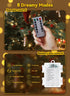 33Ft 100 Minetom Fairy Lights Battery Operated with Remote, LED Waterproof String Lights Indoor Outdoor, Starry Twinkle