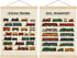 HKTZM Steam Trains Wooden Poster Hanger Frame 16x24 Inch,Vintage Train Locomotives Hanger Poster,Rail