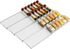Yieach 8 Pack Adjustable In Drawer Spice Organizer - Expandable From 11'' to