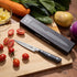 KUMA 3.5 Inch Paring Knife, Pro Bolster Japanese Profile Kitchen Knife for Detailing, Stainless Steel Vegetable & Fruit