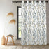 84" 42" 2 Set Renaiss Botanical Herbs Blackout Curtains, Vintage Eucalyptus Leaf Thermal Insulated Bedroom Window