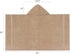 ORIGINAL KIDS 100% 30 54 Hooded Bath Towel Wrap - Ultra Soft Cotton Terry Large Oversized Hooded Kids Towel - Toddler