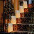 Homemory Upgraded White Luminary Bags, Moisture-Proof Candle Bags with Stars Design for Wedding, Party, Christmas