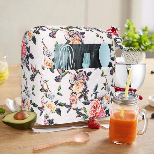 KitchenAid Mixer Cover with Pockets for 5-8 Quart KitchenAid Mixers