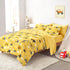Set Set 5 Wake In Cloud - Construction Car Bedding for Boys, Excavator Truck Crane Tractor, Soft Lightweight Comforter