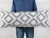 NUYECY Diamond Pattern Extra Long Pillow Covers 16 x 36,Plush Chenille Decorative