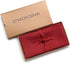 D'Moksha Homes Red Linen Napkins, 18 x 18 Inch, 100% Pure Linen Cloth Washable Dinner Napkins Set of 4