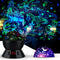 Dinosaur Night Light Projector for Kids, 360 Rotating Dino Projection Lamp Star