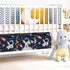 3 Closet 11.8x11.8x11.8 Clastyle pcs Cosmic Space Cube Storage Unit Bin with Metal Frame Stars Kallax Box for Shelves