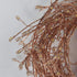 200 Qbis Warm White Cluster Lights on Thin Copper Wire, Micro LED USB Plug in Christmas Fairy Lights, Timer, Multi