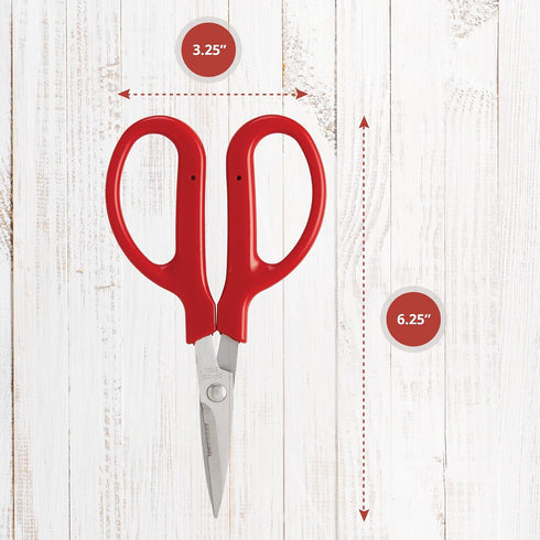 Japanese Stainless Steel Crab Scissors for Effortless Seafood Prep