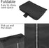 Toaster Cover Compatible with Most 4-slice Toasters, Toaster Cover Storage for Most 4-slice Toasters, Washable and Dust Protection (Dark Grey)
