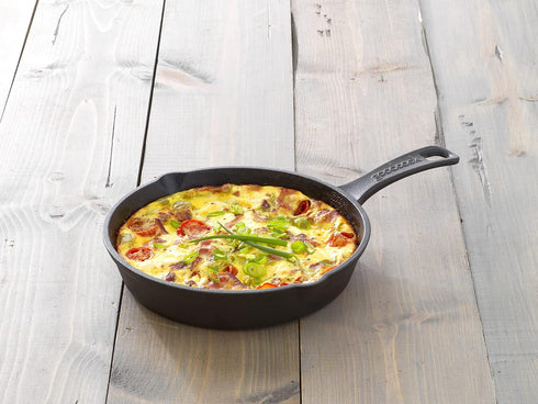 Good Cook Cast Iron Skillet, 8 Inch