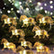 Pony String Lights 20 LED 7FT Horse Fairy Lights Battery Operated with
