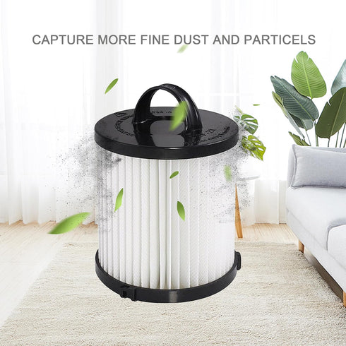 EZ SPARES 2Pcs Replacement for Eureka DCF-21 Premium Washable Hepa Filter, Fits Eureka/Sanitaire Vacuums